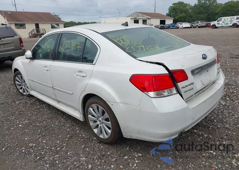 2012 Subaru Legacy 3.6R Limited z USA, uszkodzony, nr VIN 4S3BMDK67C2021362